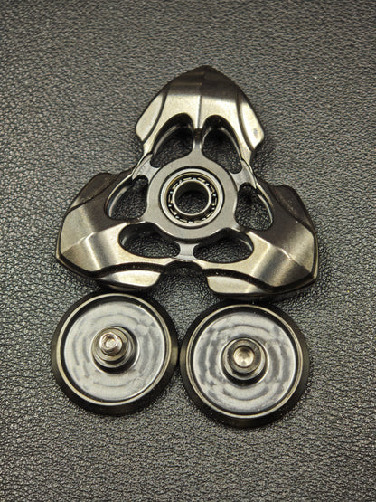 Toothless Finale Special Material Tungsten PVD Coated