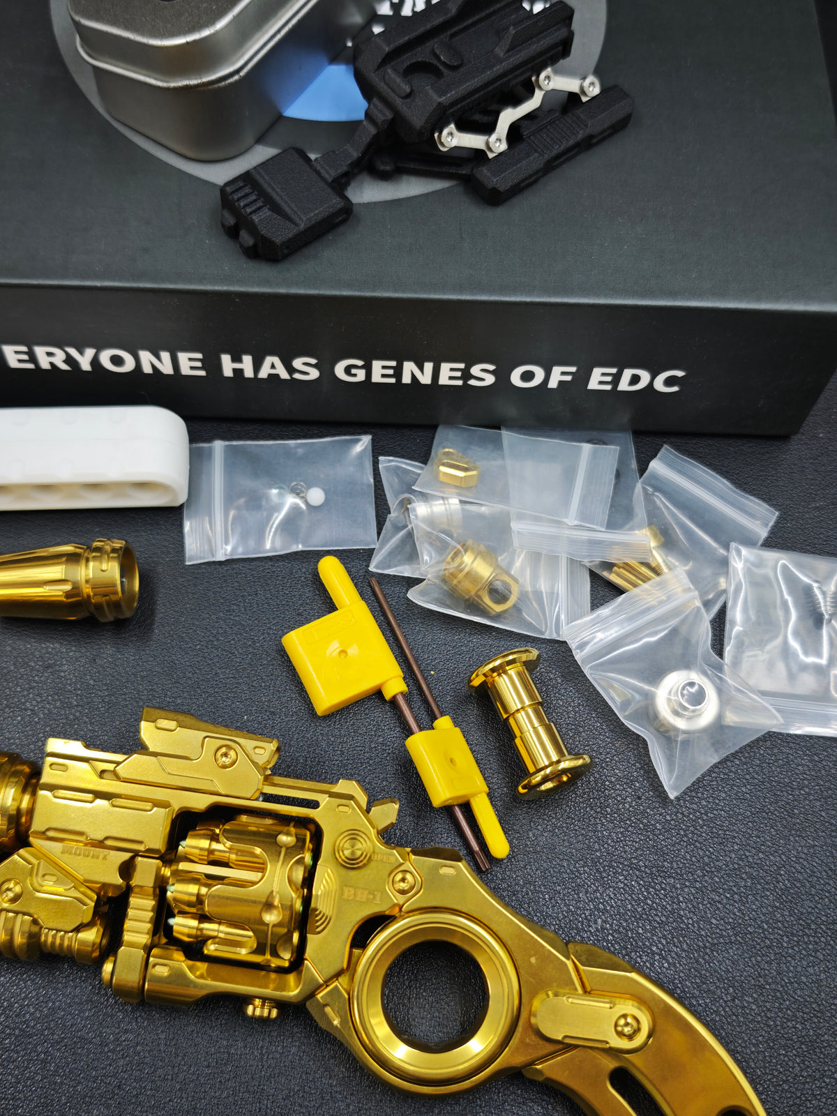 EDCELL Breaker Zirconium Gold Plated