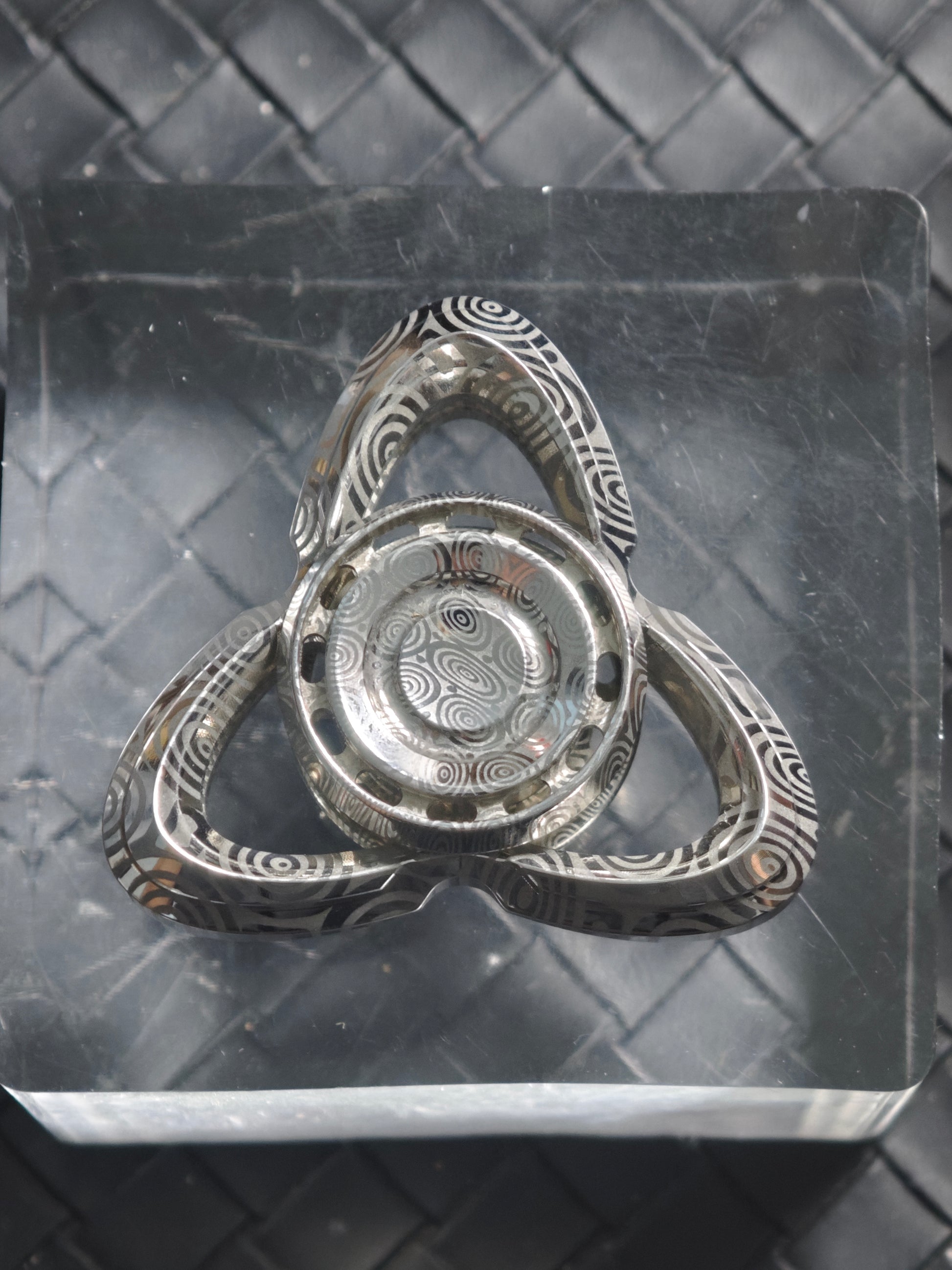 Cat's Eye Damasteel