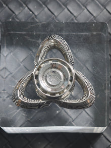 Cat's Eye Damasteel