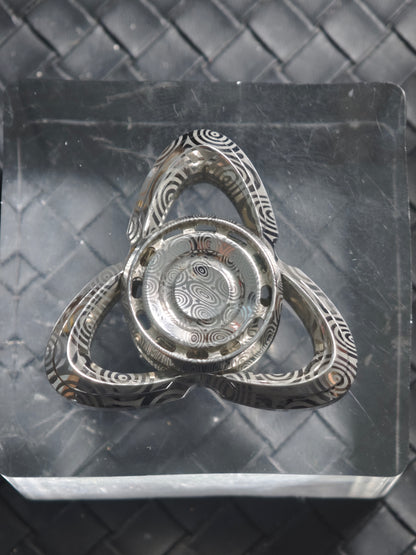 Cat's Eye Damasteel