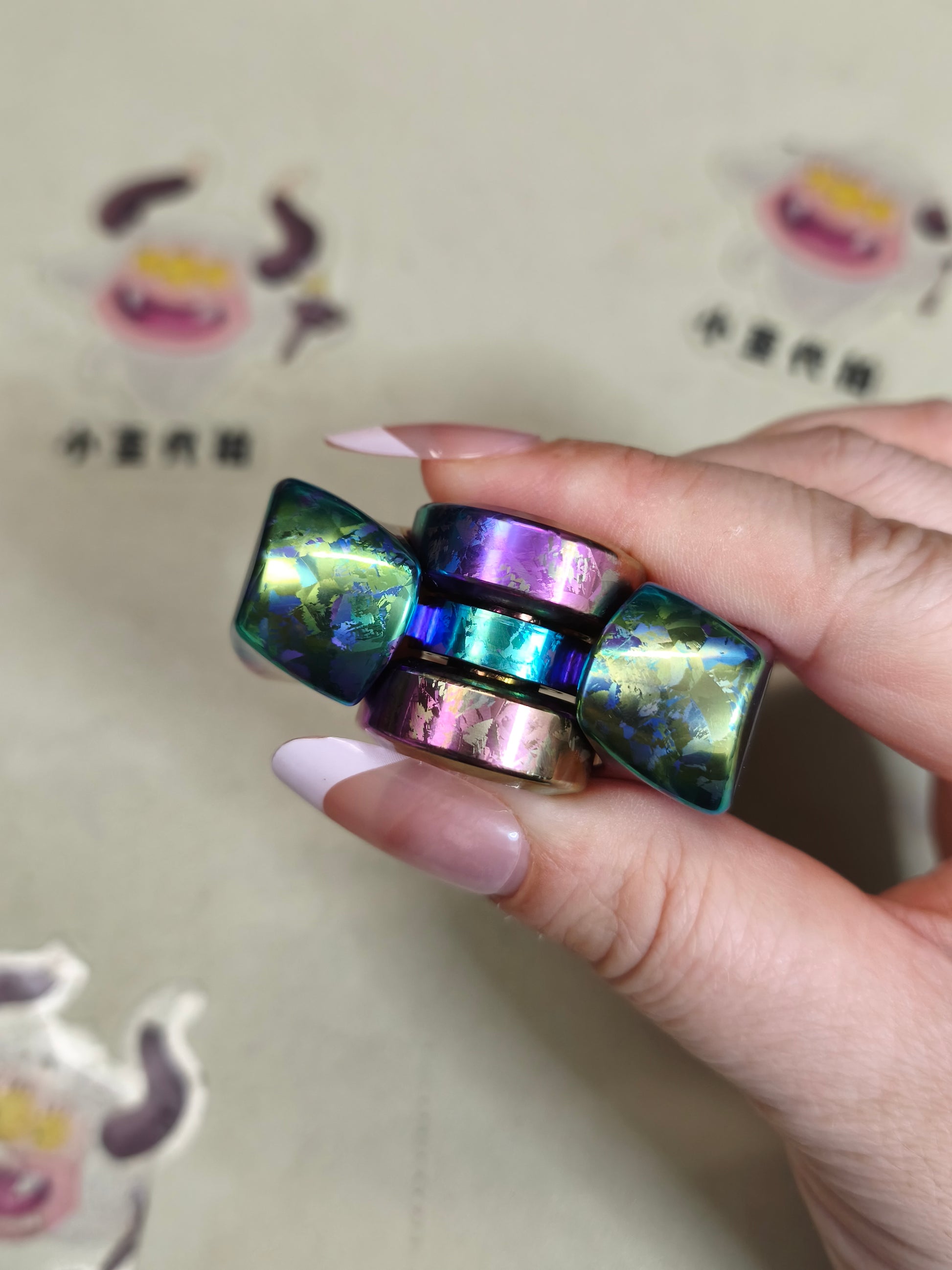 Zhen Crystallized Titanium