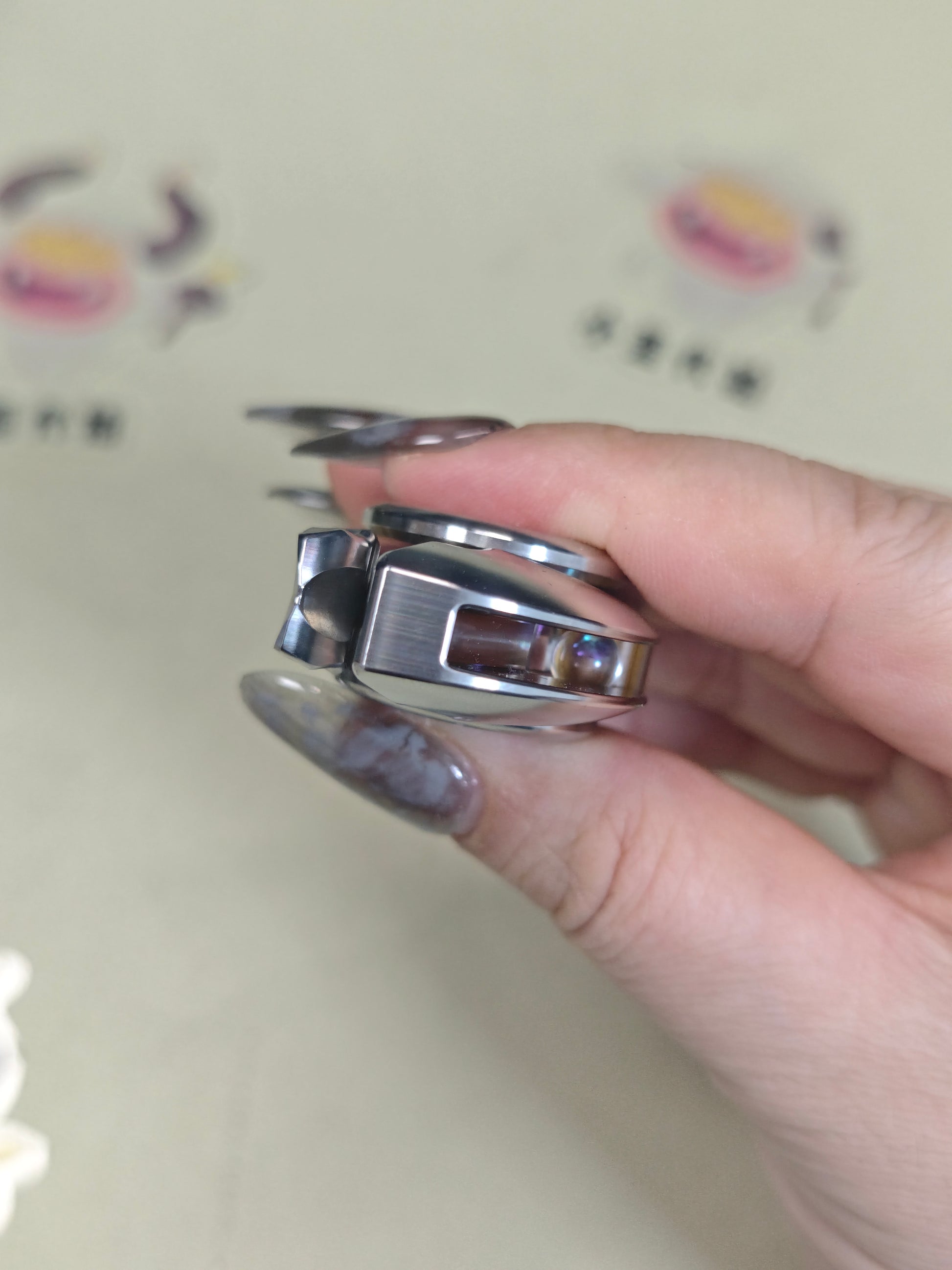 Sabertooth Stainless Steel
