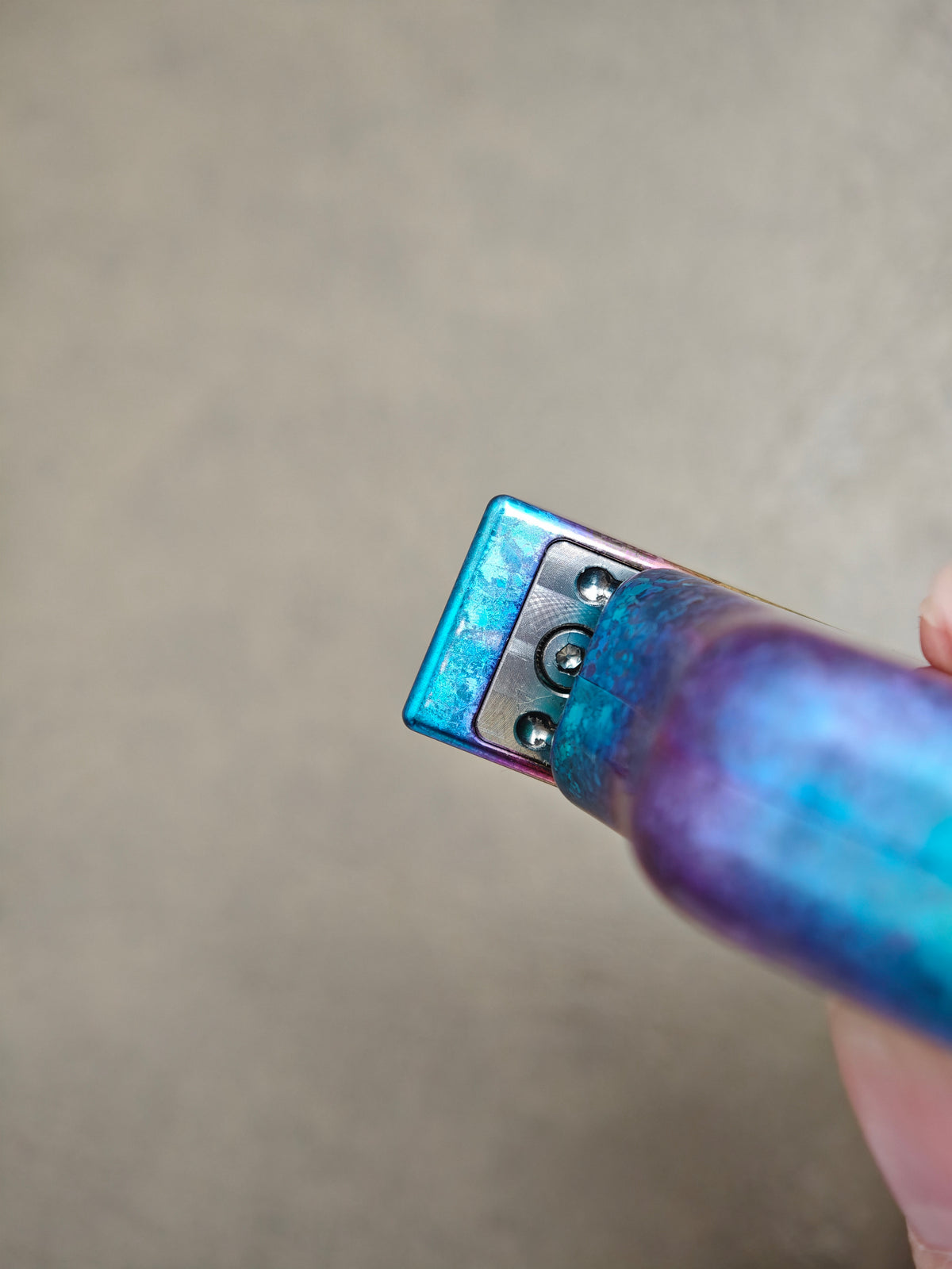 Vaporwave Crystallized Titanium