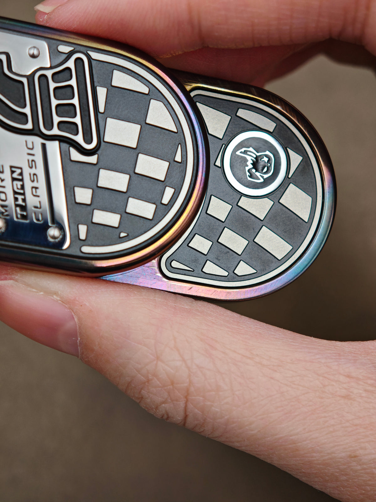 Groove Ultra-Gambit Zirconium Oil Slick