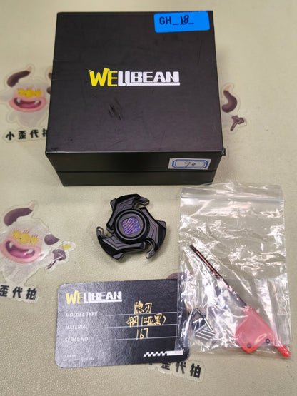 Hidden Blade Stainless Steel