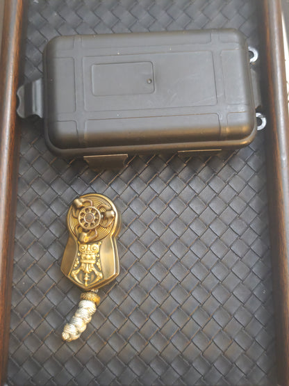 Demon Subduing Toga Tangcao Pattern Titanium