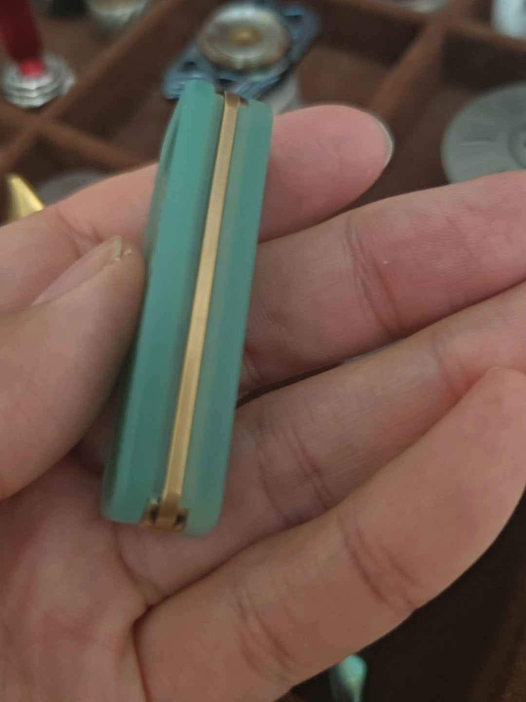 Storage Snake Organizer G10 Brass