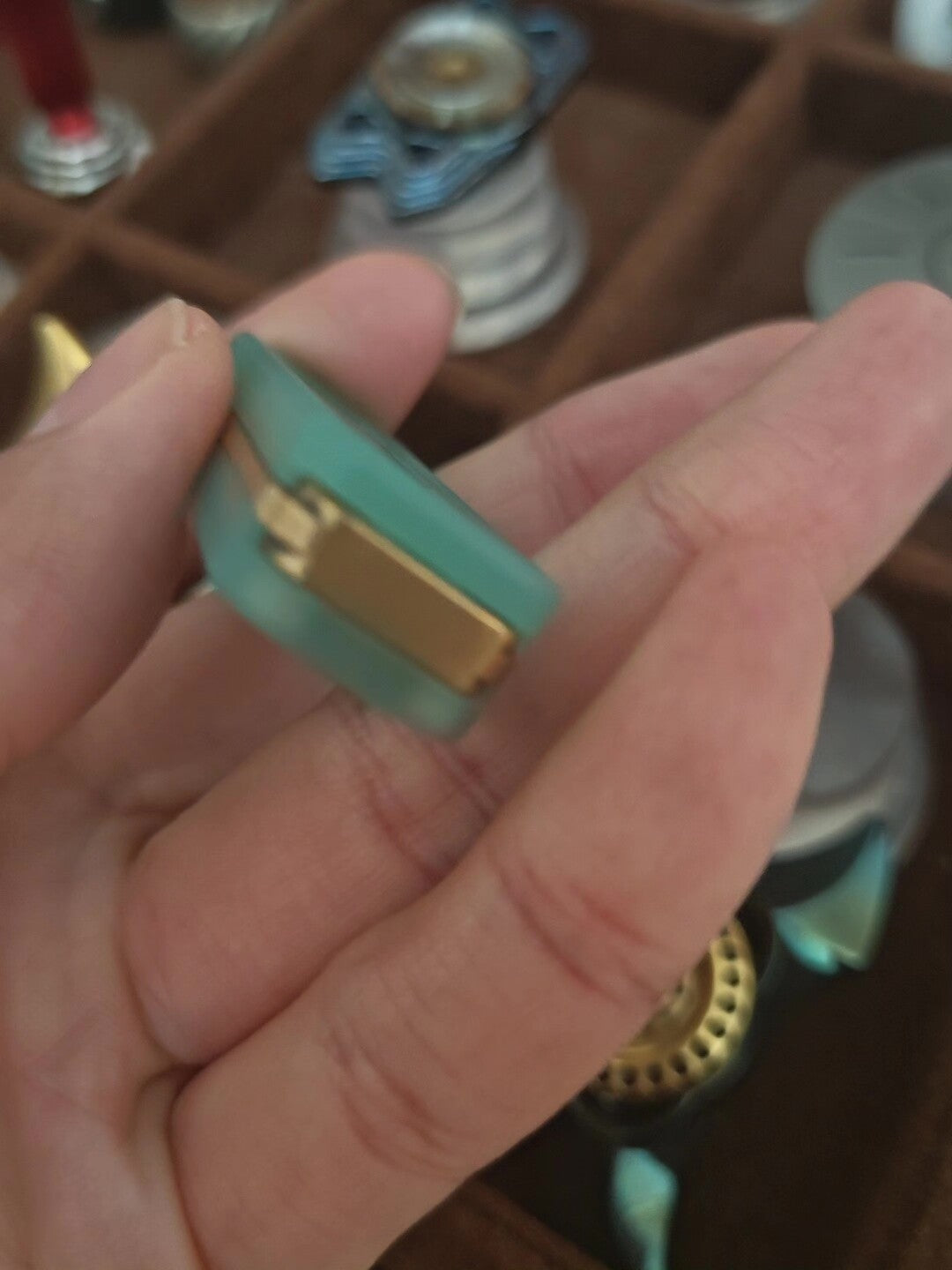 Storage Snake Organizer G10 Brass