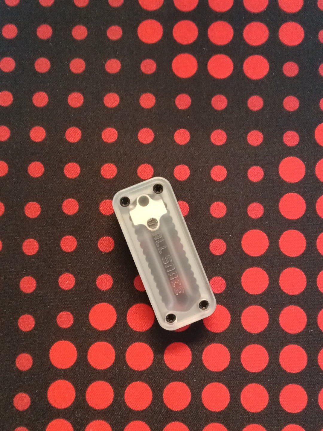 Snake Push 1.0 PMMA