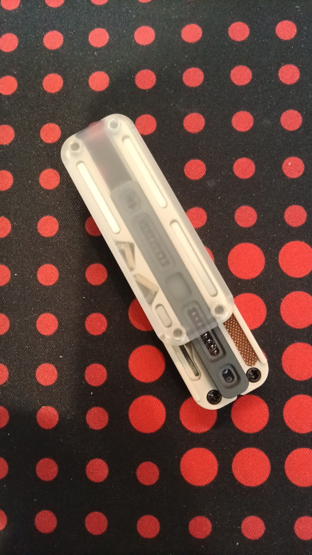 Snake Ejector PMMA PEEK