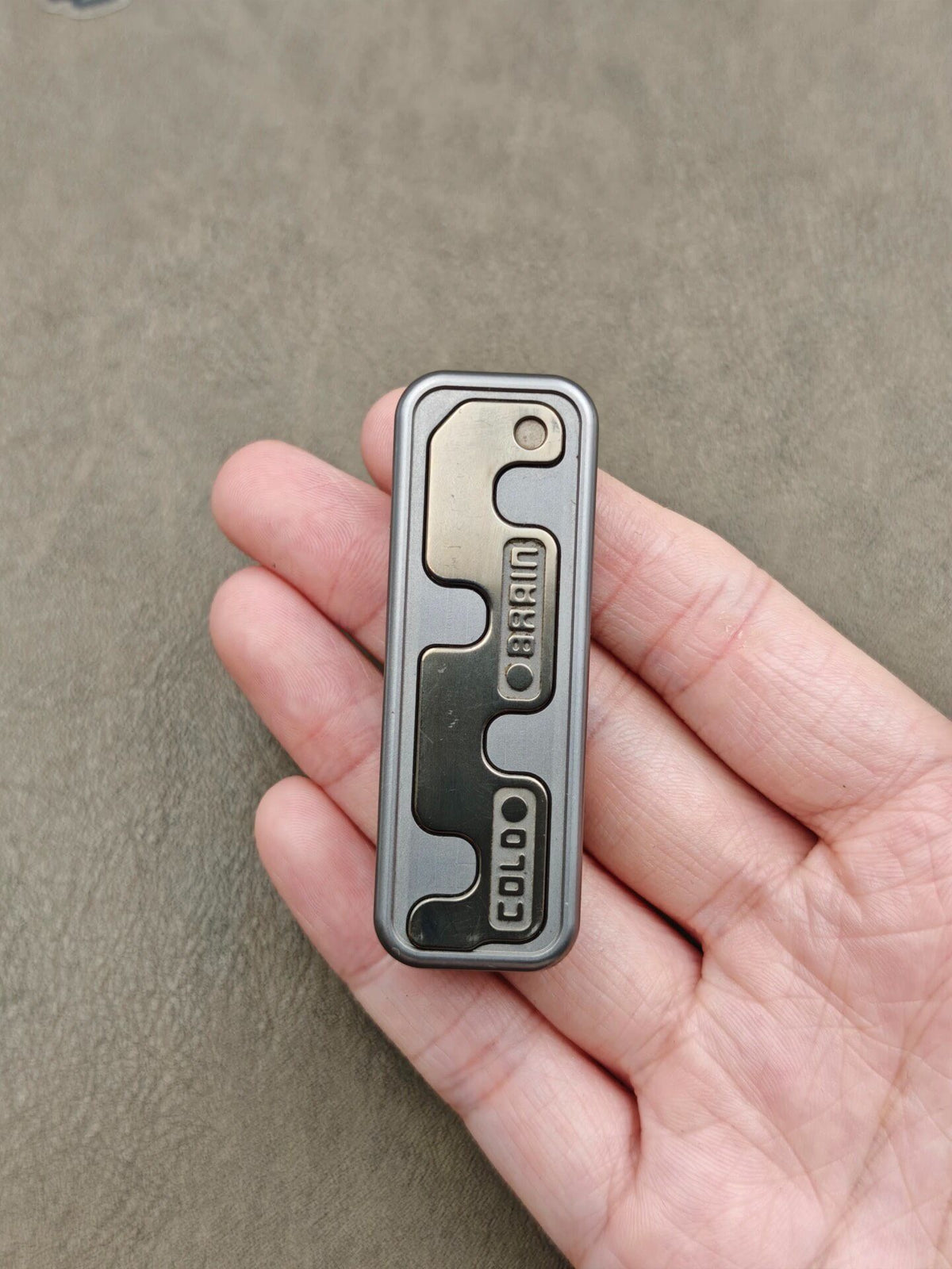 Snake Titanium Brass PEEK