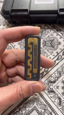 Snake Zirconium Mokume PEEK