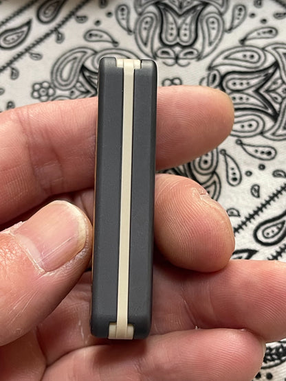 Snake Zirconium Mokume PEEK