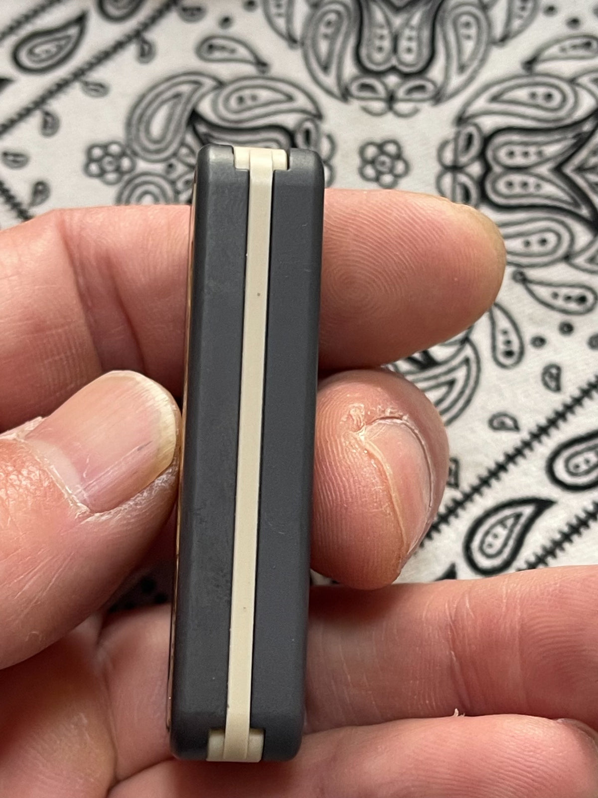 Snake Zirconium Mokume PEEK