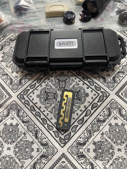 Snake Zirconium Mokume PEEK