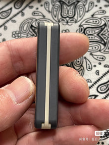 Snake Zirconium Mokume PEEK