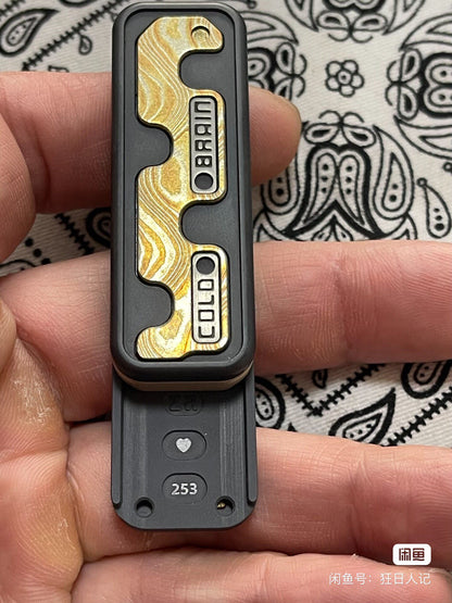 Snake Zirconium Mokume PEEK