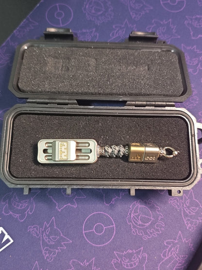 Snake Zirconium Titanium PEEK