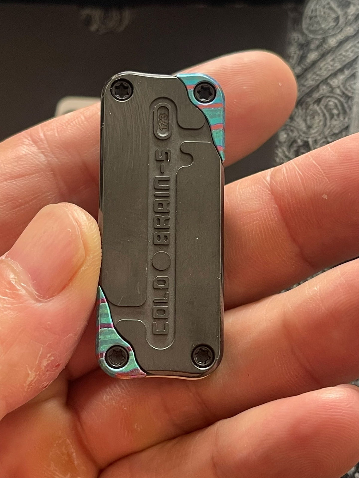 Snake Push 1.0 Zirconium Zircuti