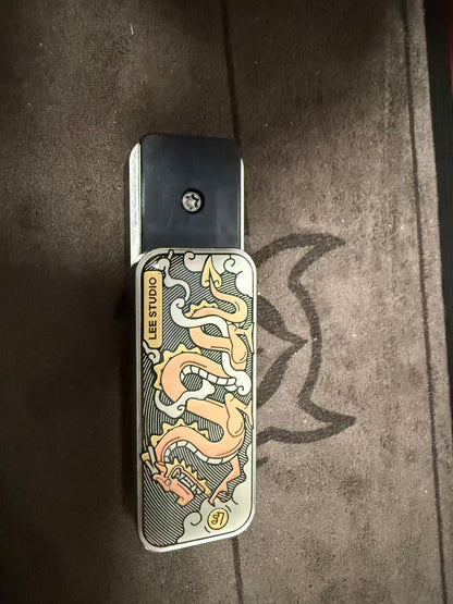 The Wandering Dragon Copper Resin-Sealed