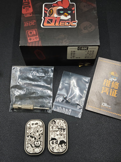 No.11 Shell Titanium