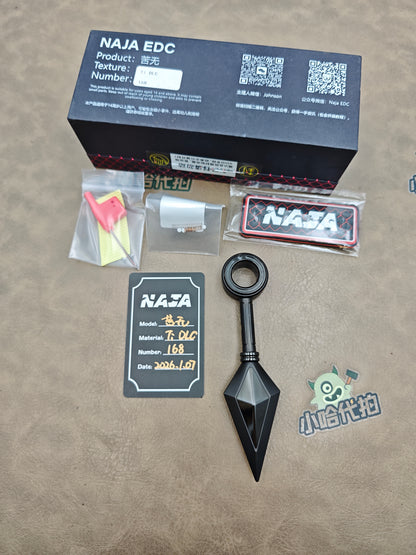 Kunai Titanium PVD Coated