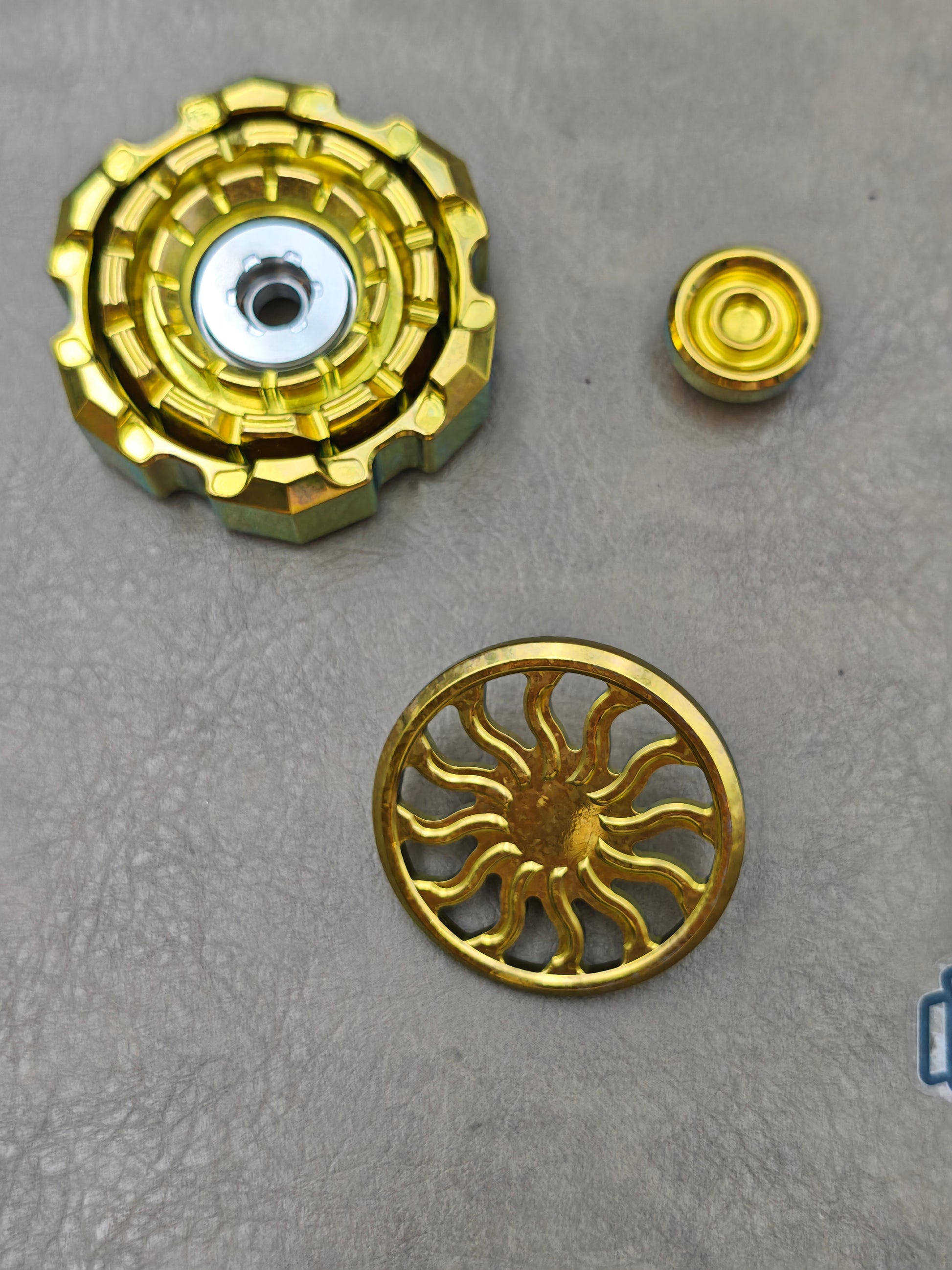 Engine Max Crystallized Titanium