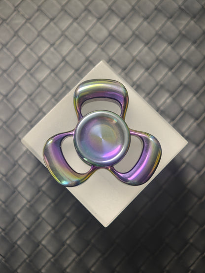 Three-Leaf Horizon Tungsten Color-Anodized