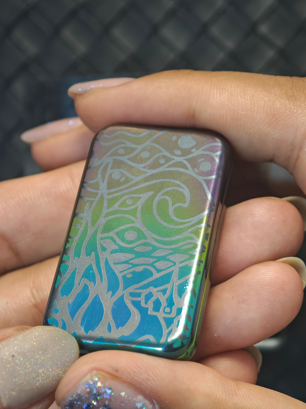 San Yin Jie Ultra Thin Mini Zirconium
