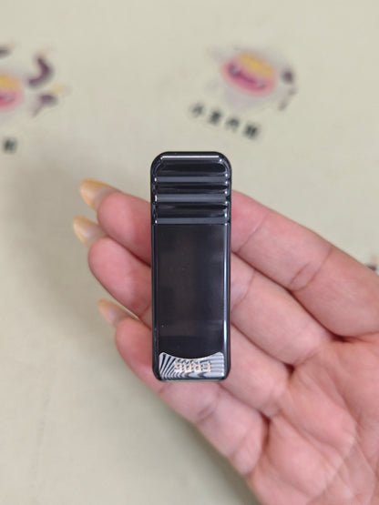 Snake Zirconium Damasteel PEEK