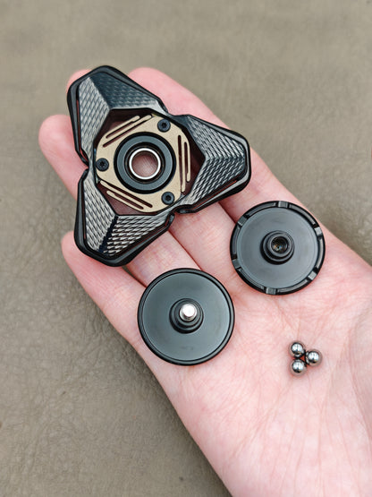 Qs Titanium Engraved