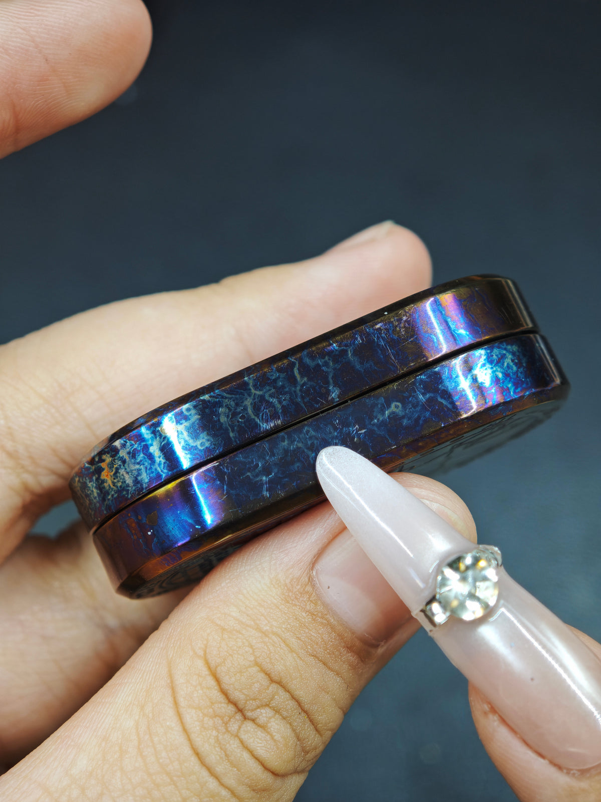 F2 Titanium Color-Anodized