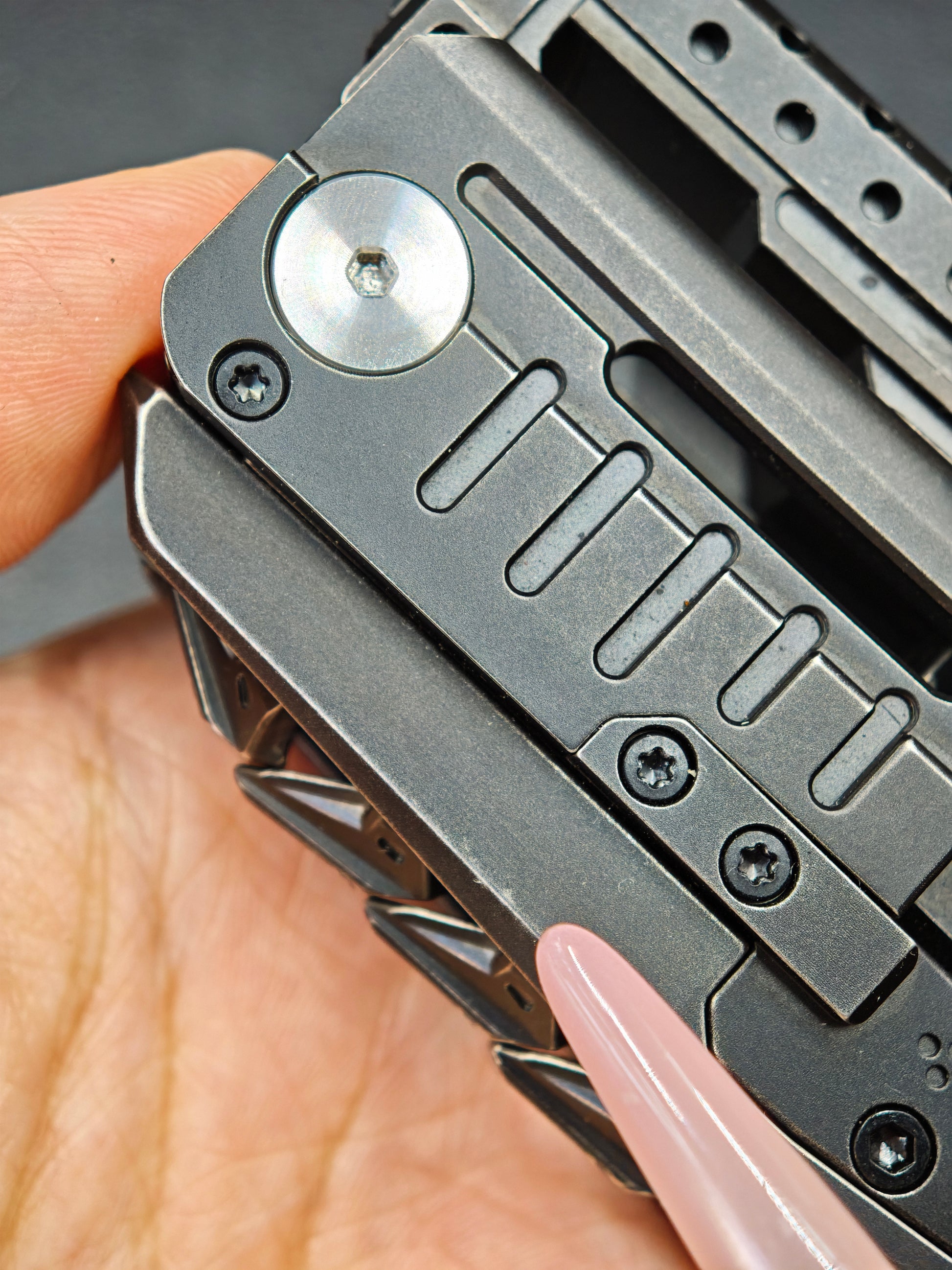 Cyborg Soul Stainless Steel