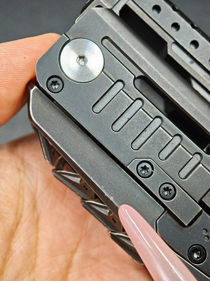 Cyborg Soul Stainless Steel