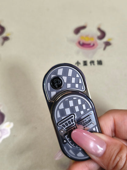 Groove Ultra-Gambit Zirconium Oil Slick