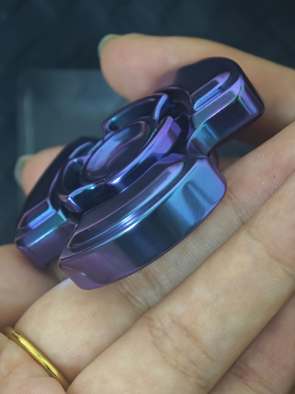 Source Tungsten Color-Anodized
