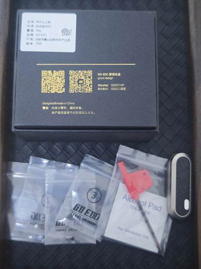 Lucky Draw Titanium