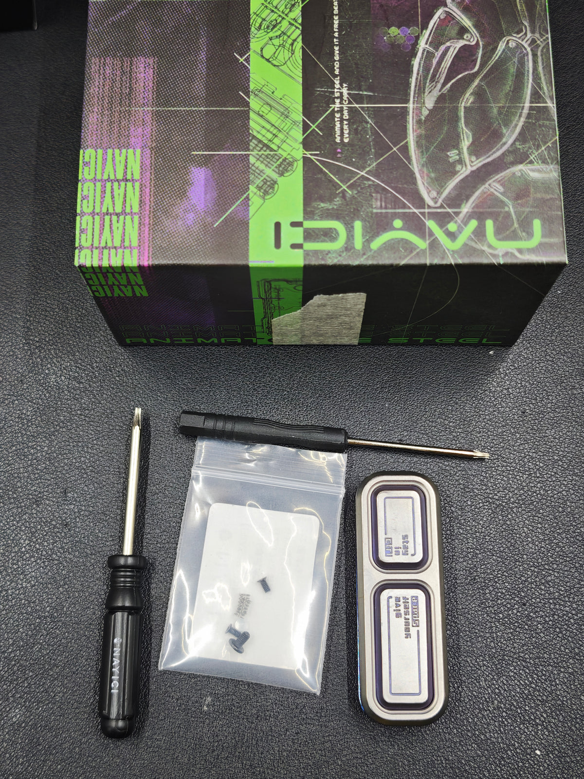 Eraser Titanium