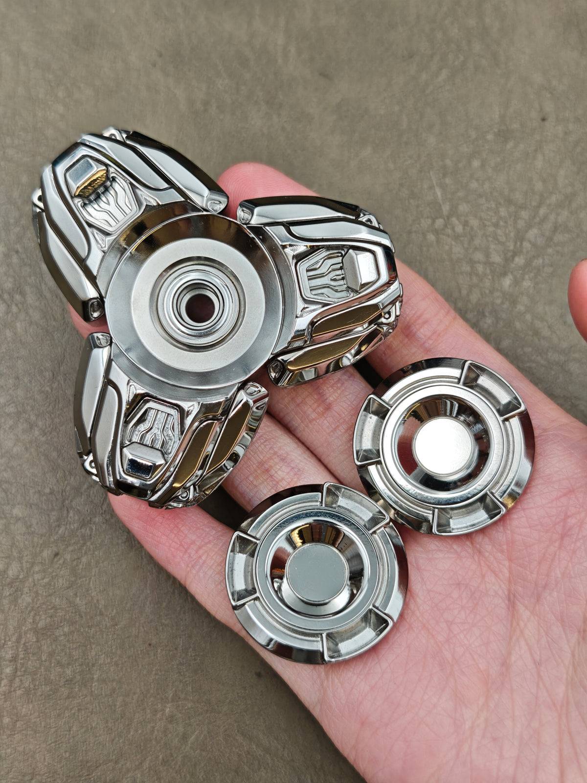 Shock String Titanium