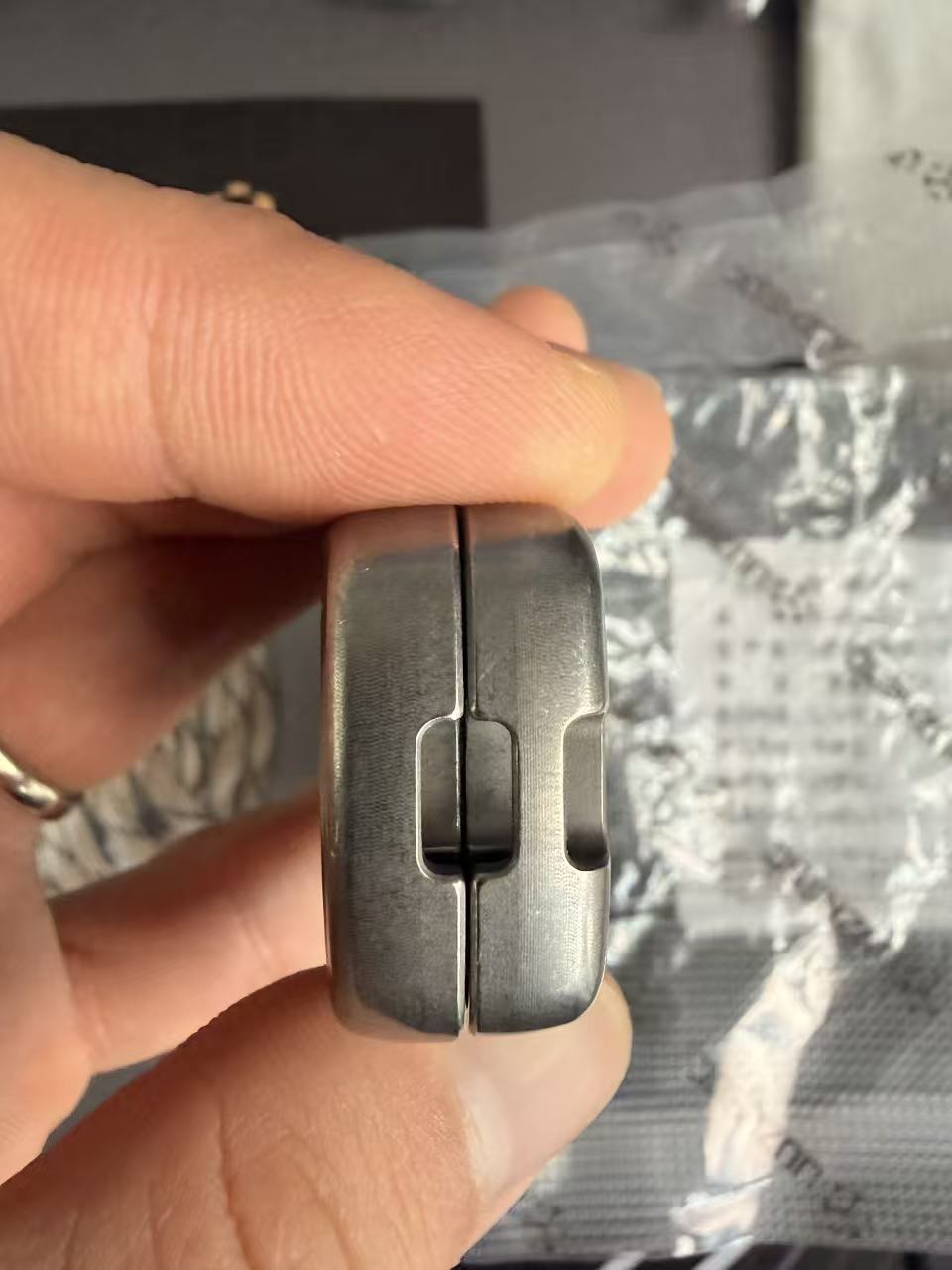 Ripple Tuning Fork Titanium