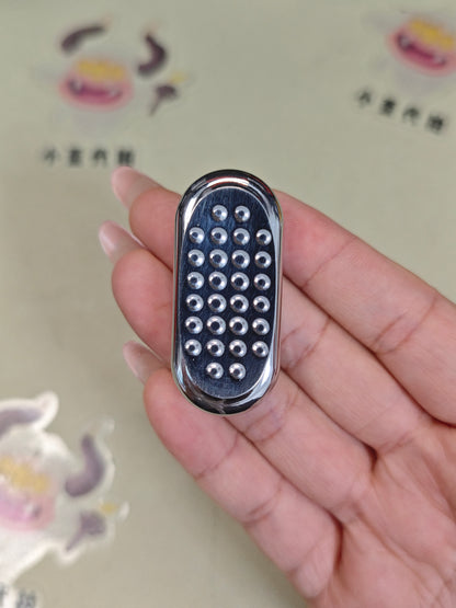 Top B Bubble Stainless Steel