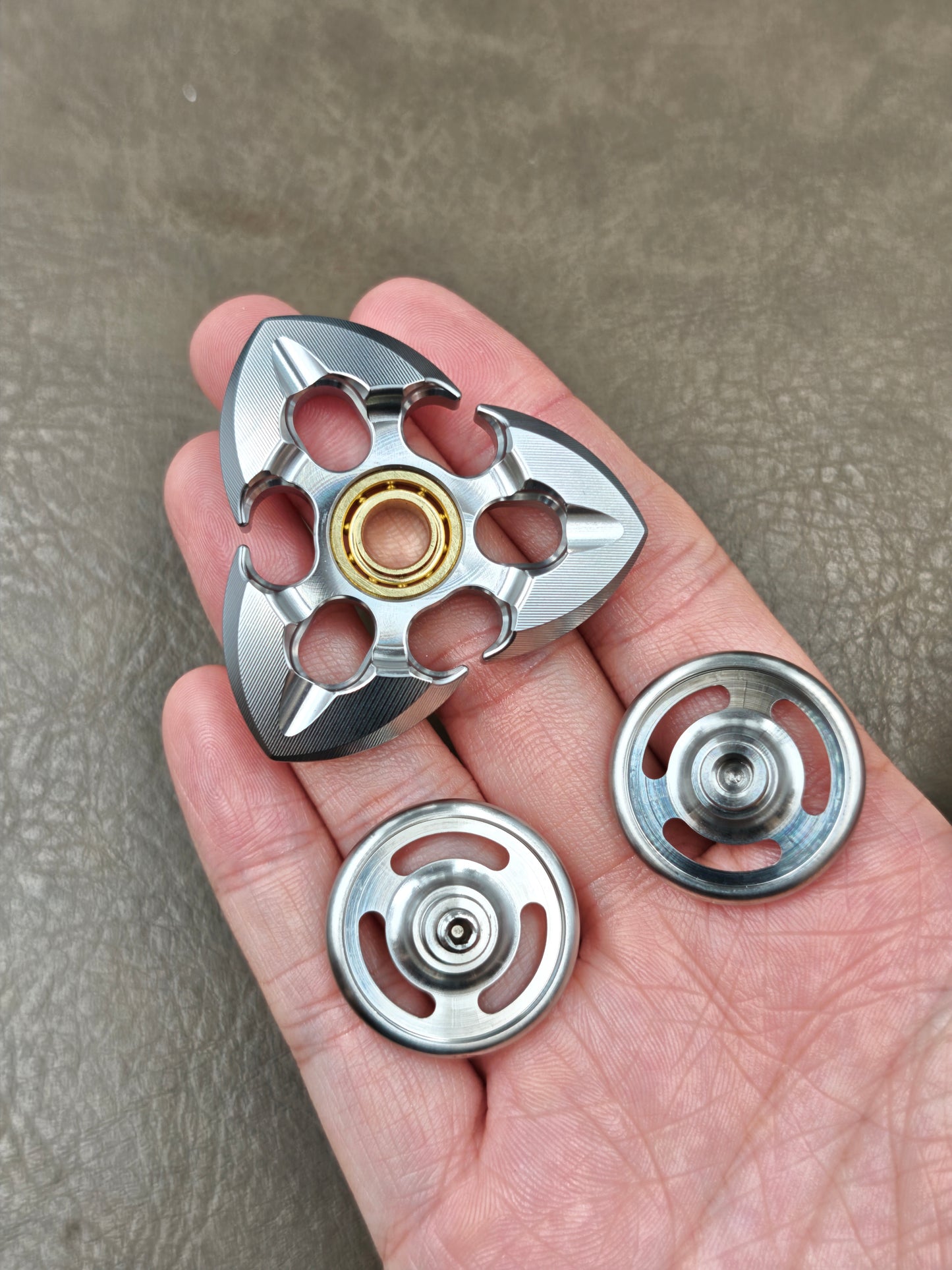 Shadow Mini Stainless Steel