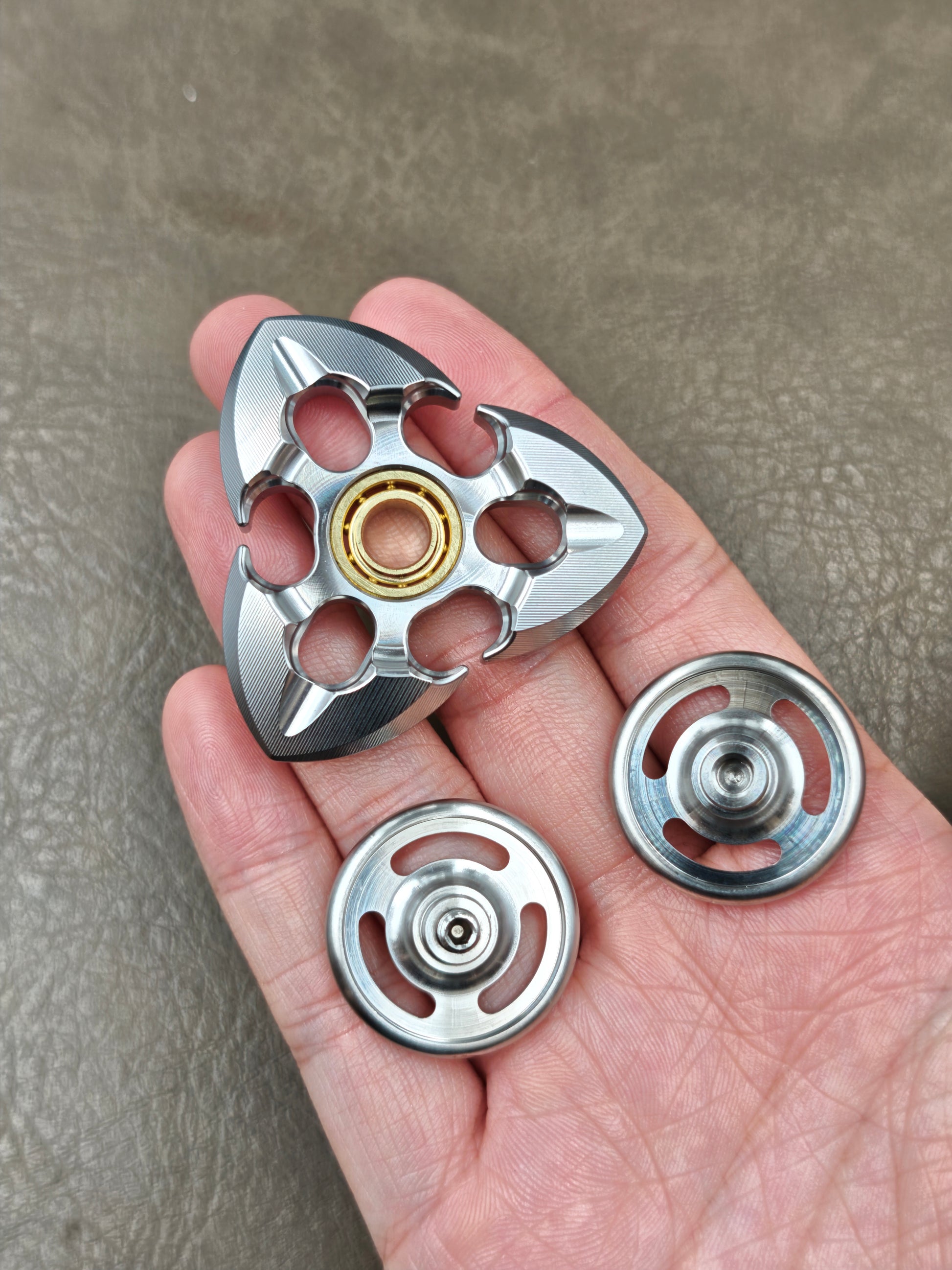 Shadow Mini Stainless Steel