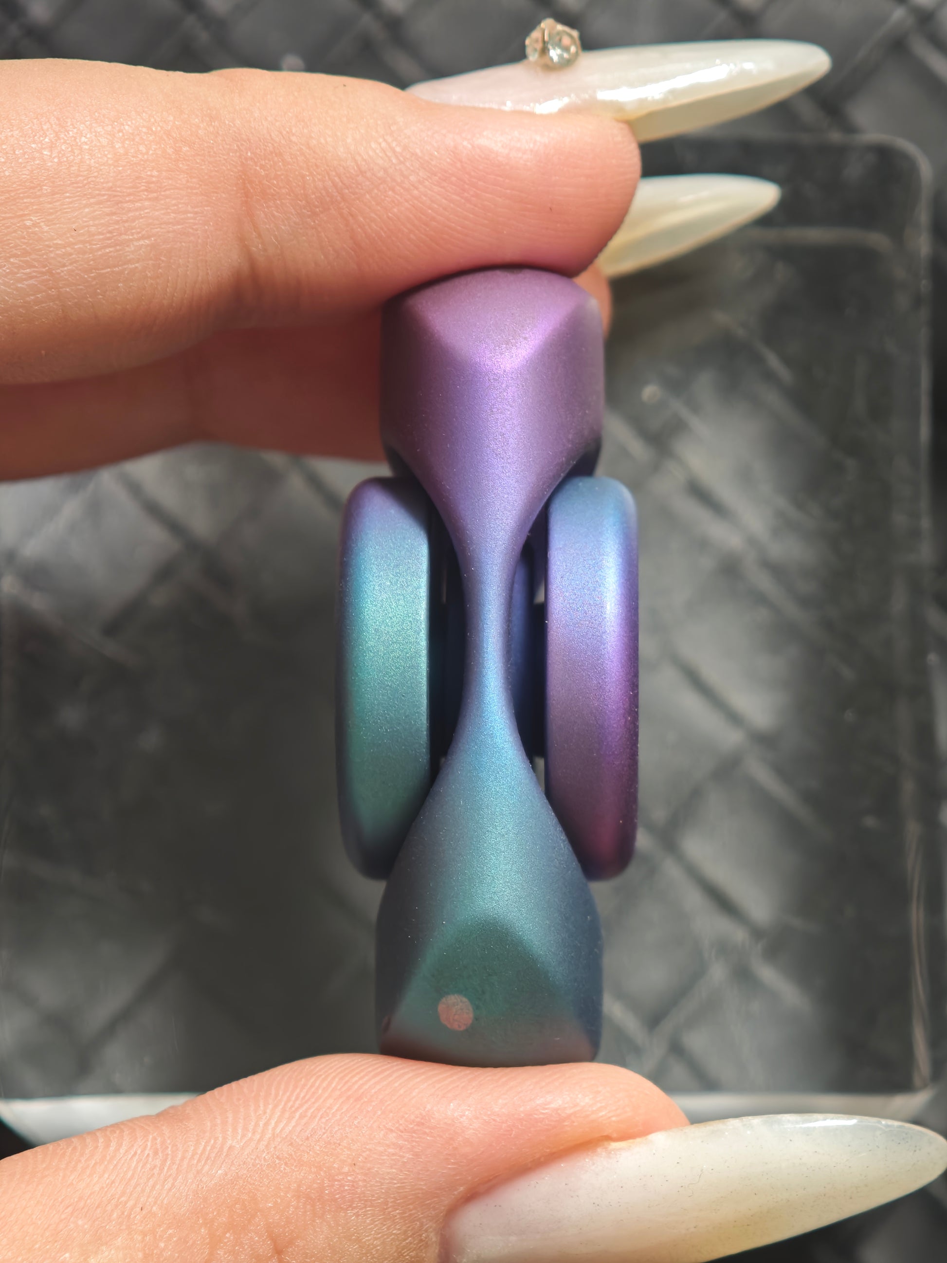 Origin Point Niobium Anodized Brushed