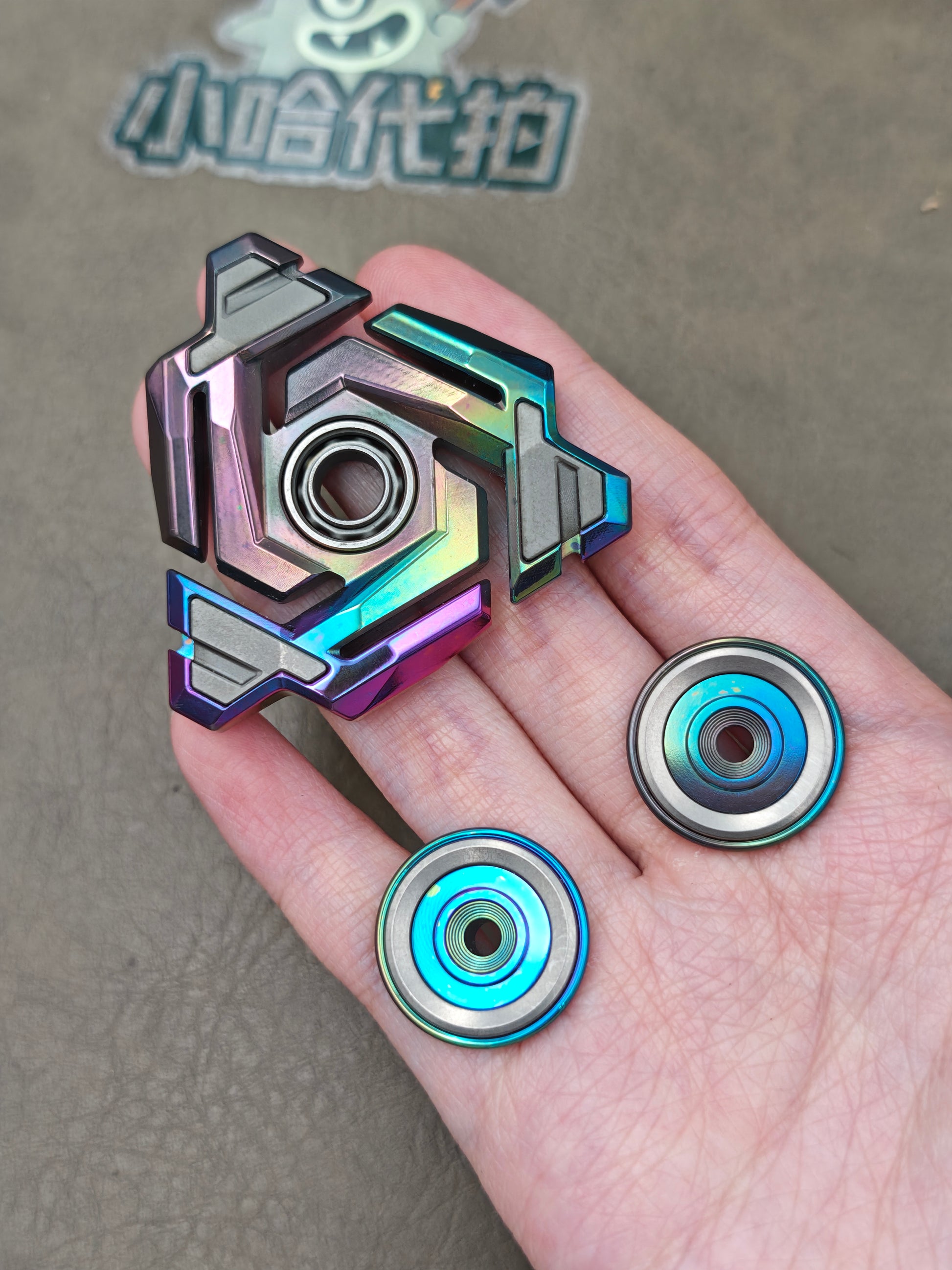 Ouroboros Zirconium Oil Slick