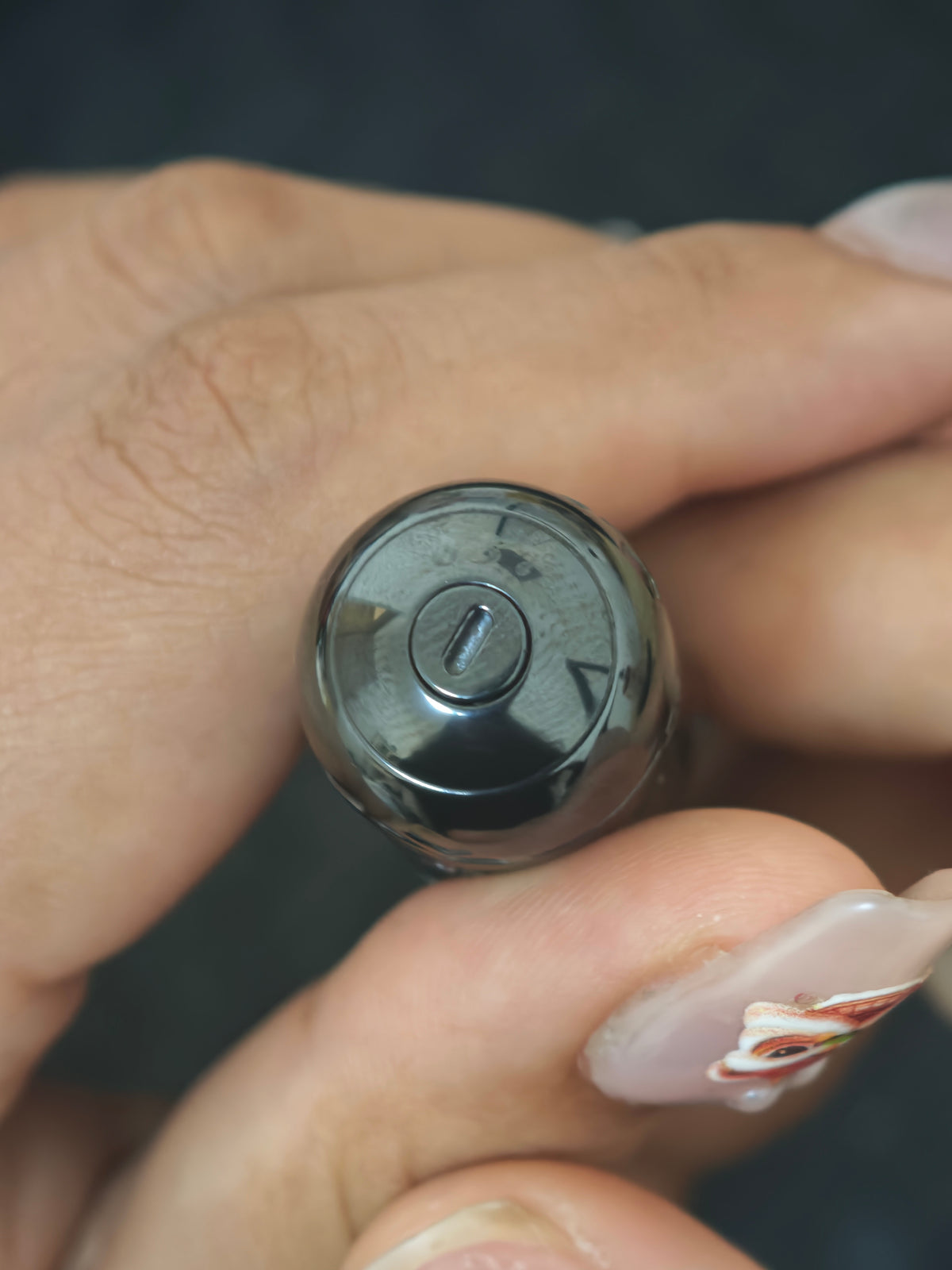 Holy Egg 2.0 Zirconium Polished