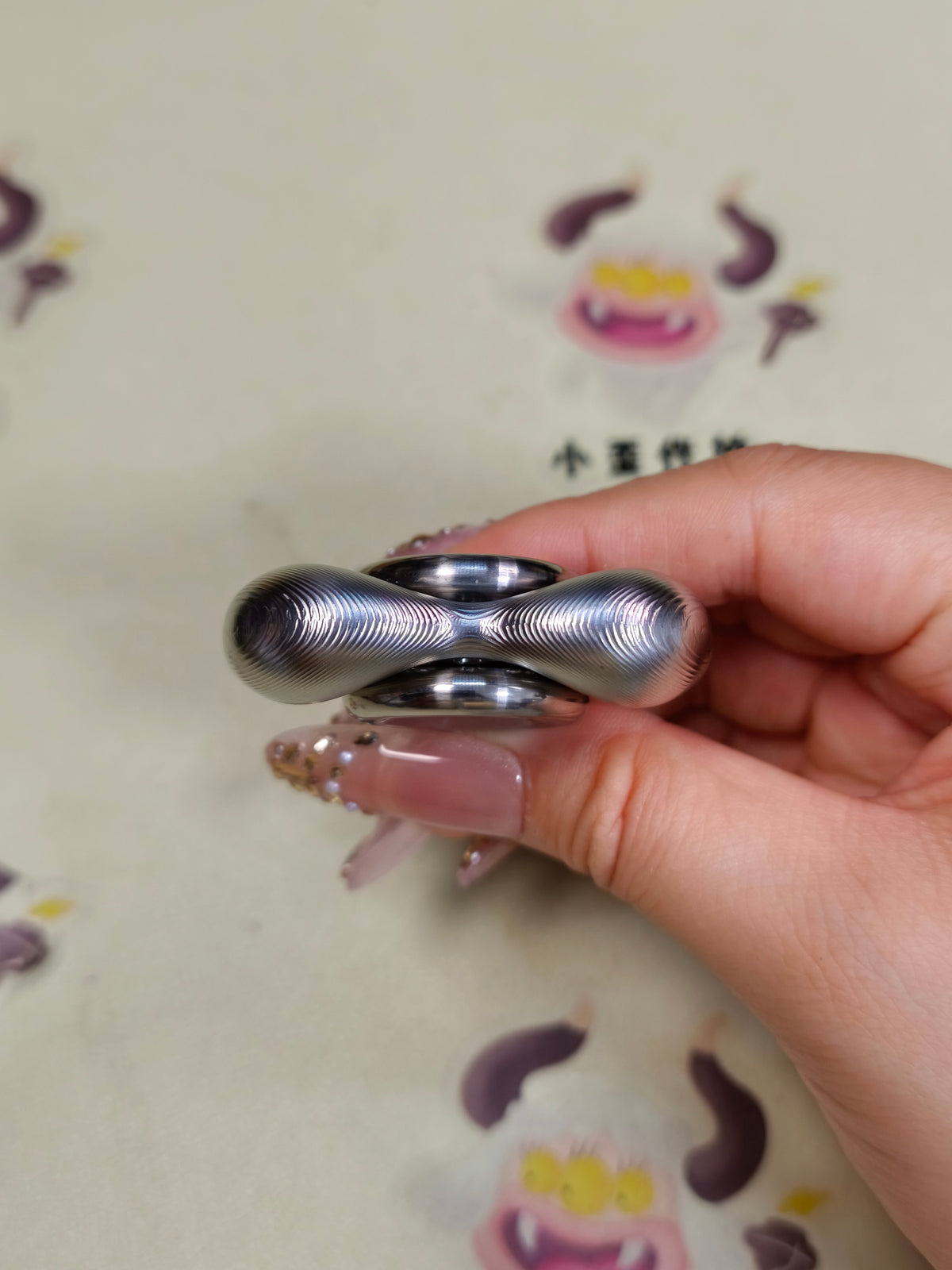 Three-Leaf Cell Stainless Steel