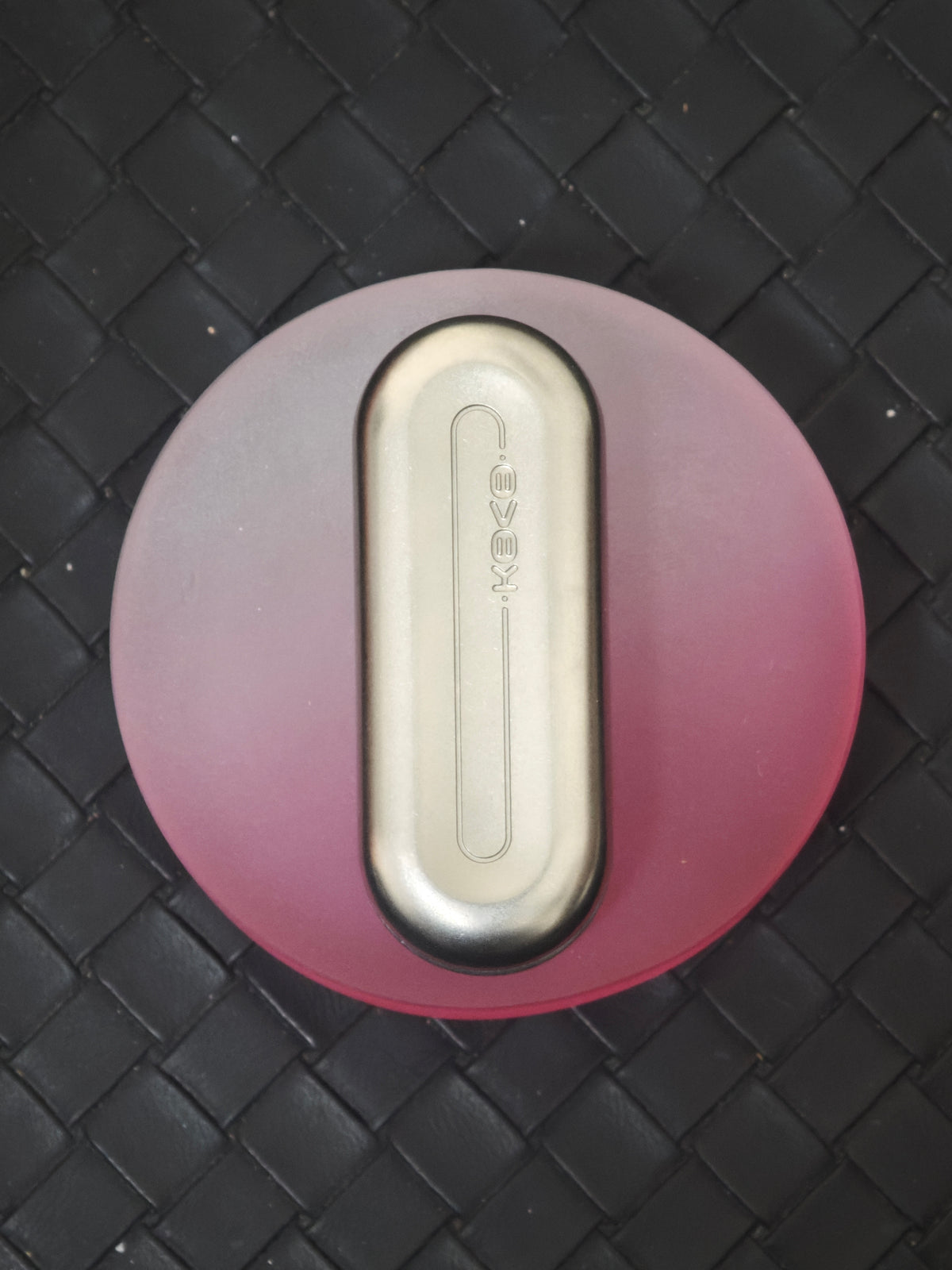 Floating Cloud Stainless Steel Stonewashed