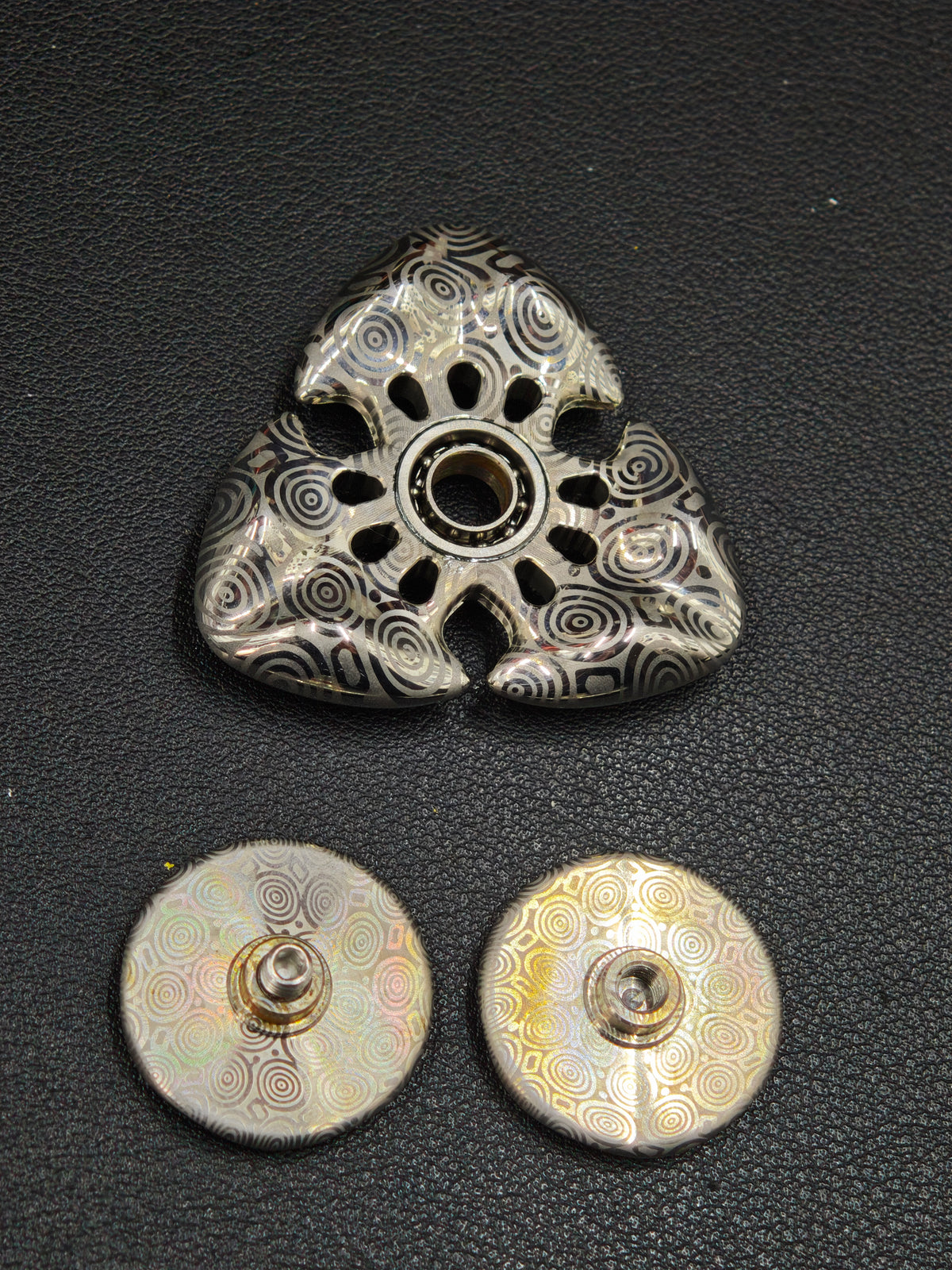 Fat Squid Damasteel